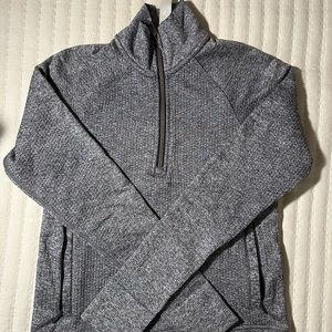 Lululemon Half Zip Grey Hoodie in Great Condition